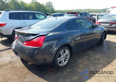 2009 Infiniti G37X из США, поврежденный, VIN JNKCV64F49M654214